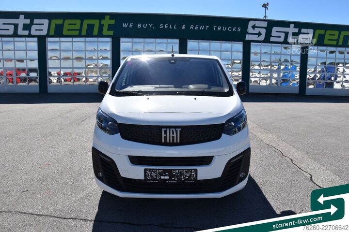 Панельний фургон FIAT Scudo Automatik AHK Xenon Navi Standheizung Temp