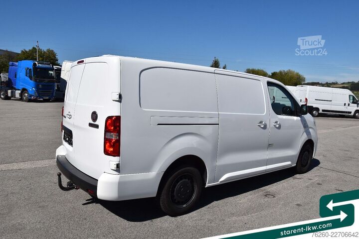 Панельний фургон FIAT Scudo Automatik AHK Xenon Navi Standheizung Temp