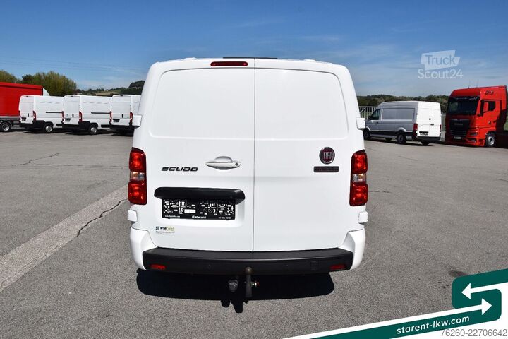 Панельний фургон FIAT Scudo Automatik AHK Xenon Navi Standheizung Temp
