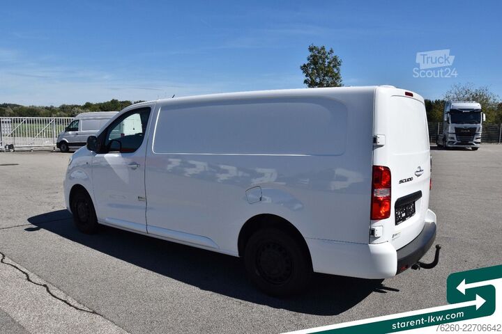 Панельний фургон FIAT Scudo Automatik AHK Xenon Navi Standheizung Temp