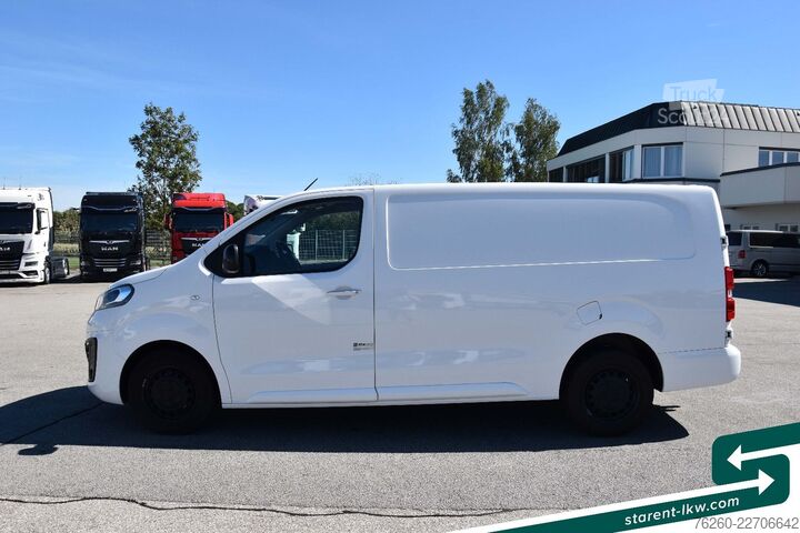 Панельний фургон FIAT Scudo Automatik AHK Xenon Navi Standheizung Temp