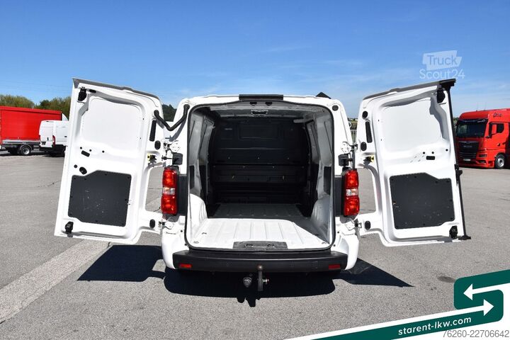 Панельний фургон FIAT Scudo Automatik AHK Xenon Navi Standheizung Temp
