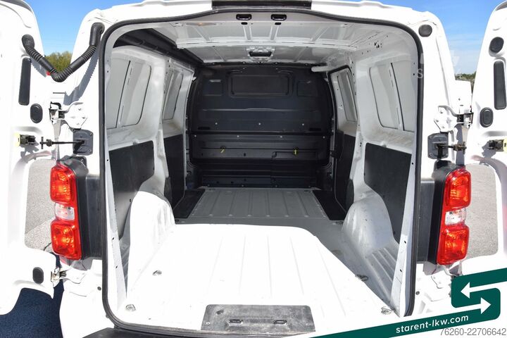 Панельний фургон FIAT Scudo Automatik AHK Xenon Navi Standheizung Temp