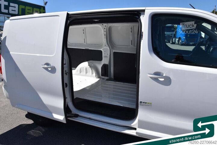 Панельний фургон FIAT Scudo Automatik AHK Xenon Navi Standheizung Temp