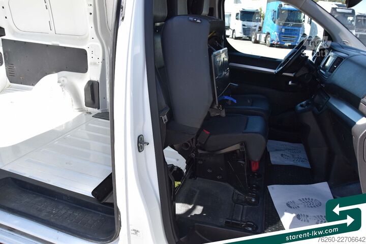 Панельний фургон FIAT Scudo Automatik AHK Xenon Navi Standheizung Temp