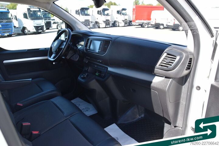Панельний фургон FIAT Scudo Automatik AHK Xenon Navi Standheizung Temp