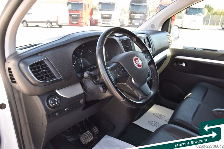 Панельний фургон FIAT Scudo Automatik AHK Xenon Navi Standheizung Temp