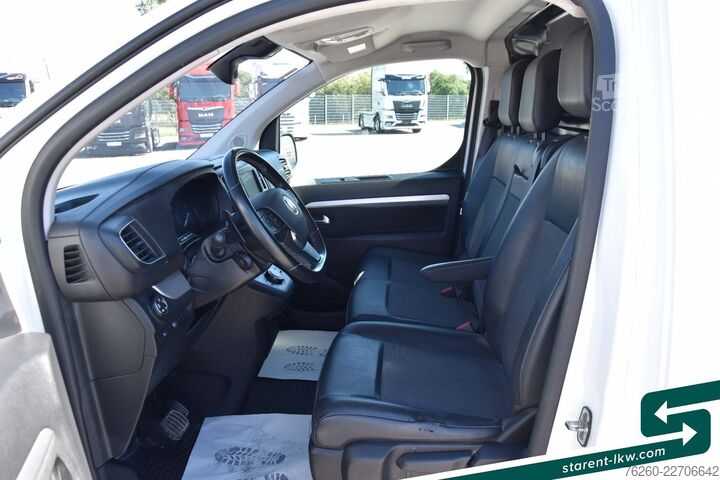 Панельний фургон FIAT Scudo Automatik AHK Xenon Navi Standheizung Temp