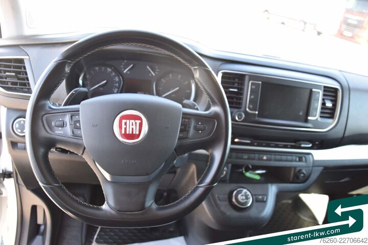 Панельний фургон FIAT Scudo Automatik AHK Xenon Navi Standheizung Temp