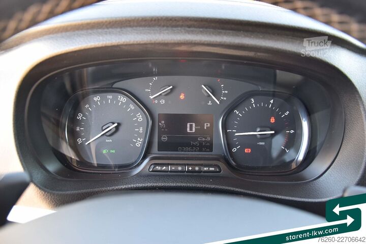 Панельний фургон FIAT Scudo Automatik AHK Xenon Navi Standheizung Temp
