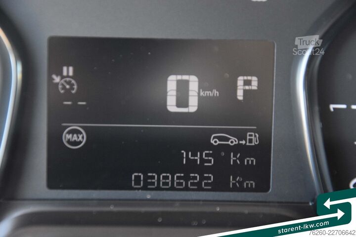 Панельний фургон FIAT Scudo Automatik AHK Xenon Navi Standheizung Temp