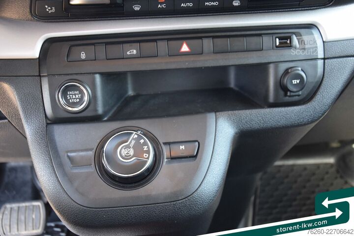 Панельний фургон FIAT Scudo Automatik AHK Xenon Navi Standheizung Temp