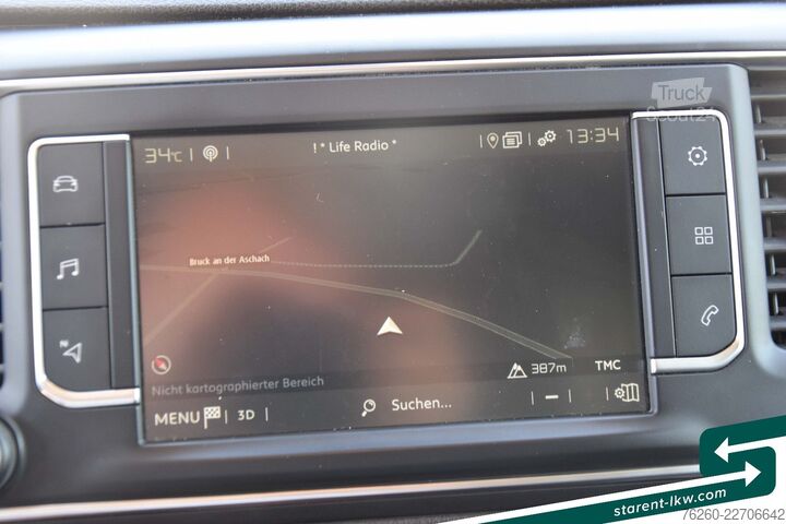 Панельний фургон FIAT Scudo Automatik AHK Xenon Navi Standheizung Temp