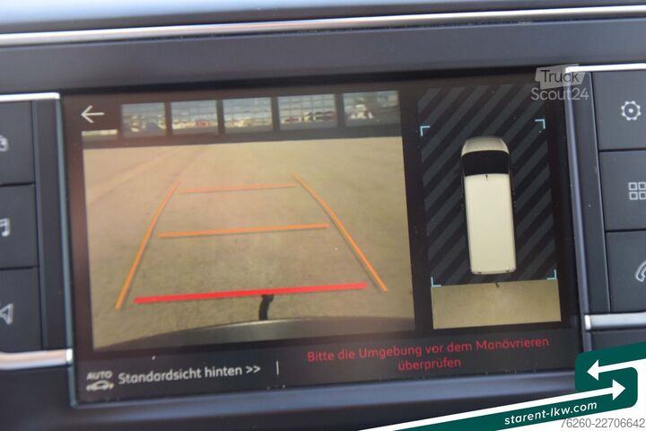 Панельний фургон FIAT Scudo Automatik AHK Xenon Navi Standheizung Temp