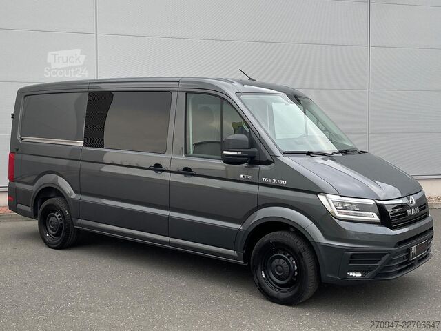 Панельний фургон MAN TGE 3.180 L3H2 MIXTO 4x4 AUTOM ACC STANDH SITZH