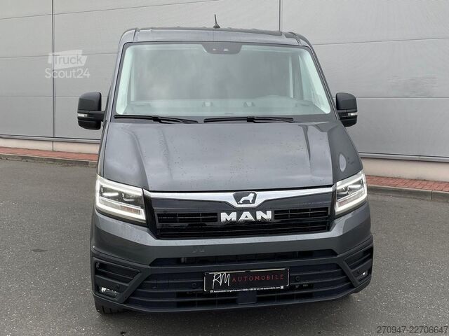 Панельний фургон MAN TGE 3.180 L3H2 MIXTO 4x4 AUTOM ACC STANDH SITZH