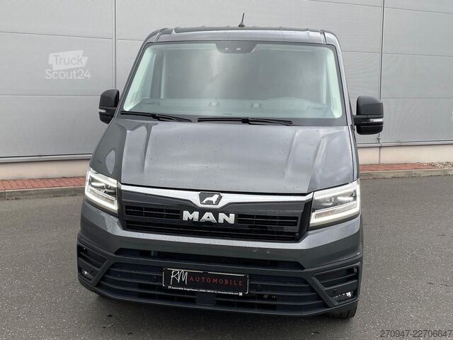 Панельний фургон MAN TGE 3.180 L3H2 MIXTO 4x4 AUTOM ACC STANDH SITZH
