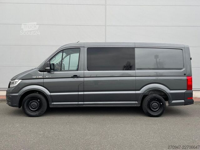 Панельний фургон MAN TGE 3.180 L3H2 MIXTO 4x4 AUTOM ACC STANDH SITZH