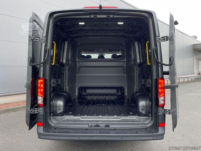 Панельний фургон MAN TGE 3.180 L3H2 MIXTO 4x4 AUTOM ACC STANDH SITZH