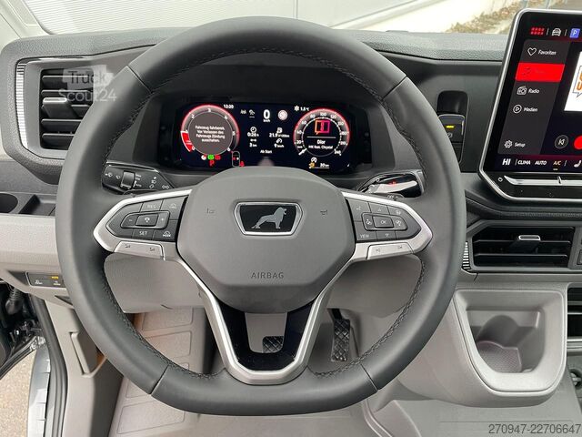 Панельний фургон MAN TGE 3.180 L3H2 MIXTO 4x4 AUTOM ACC STANDH SITZH