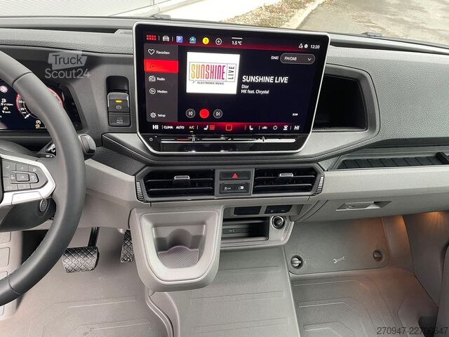 Панельний фургон MAN TGE 3.180 L3H2 MIXTO 4x4 AUTOM ACC STANDH SITZH