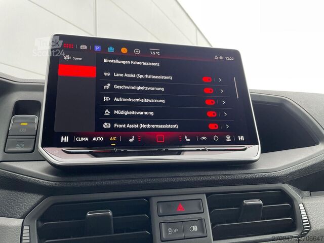 Панельний фургон MAN TGE 3.180 L3H2 MIXTO 4x4 AUTOM ACC STANDH SITZH