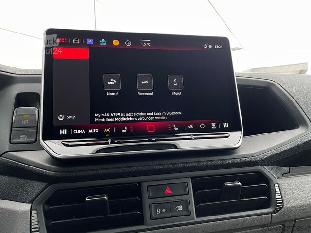 Панельний фургон MAN TGE 3.180 L3H2 MIXTO 4x4 AUTOM ACC STANDH SITZH