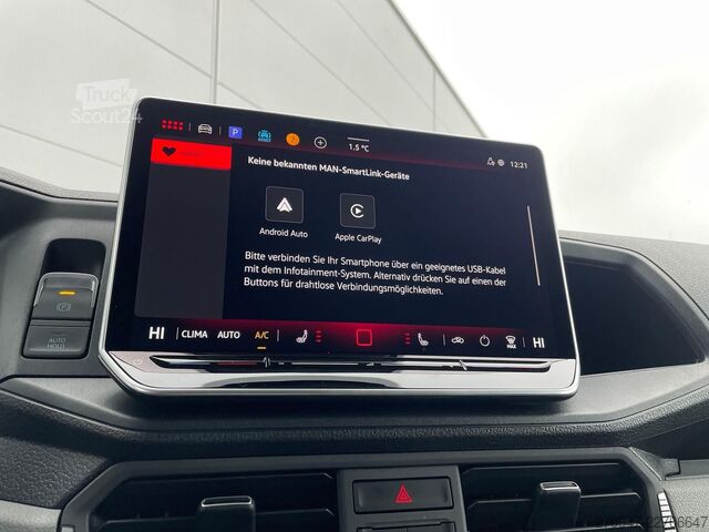 Панельний фургон MAN TGE 3.180 L3H2 MIXTO 4x4 AUTOM ACC STANDH SITZH