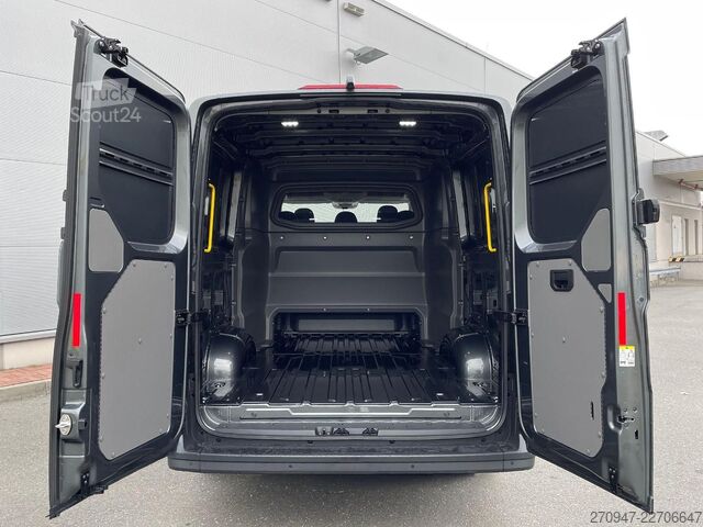 Панельний фургон MAN TGE 3.180 L3H2 MIXTO 4x4 AUTOM ACC STANDH SITZH