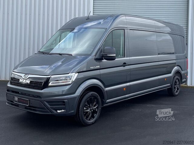 Фургон з високим дахом MAN TGE 3.200 L4H3 Kasten CAMPER DREHSITZE AHK