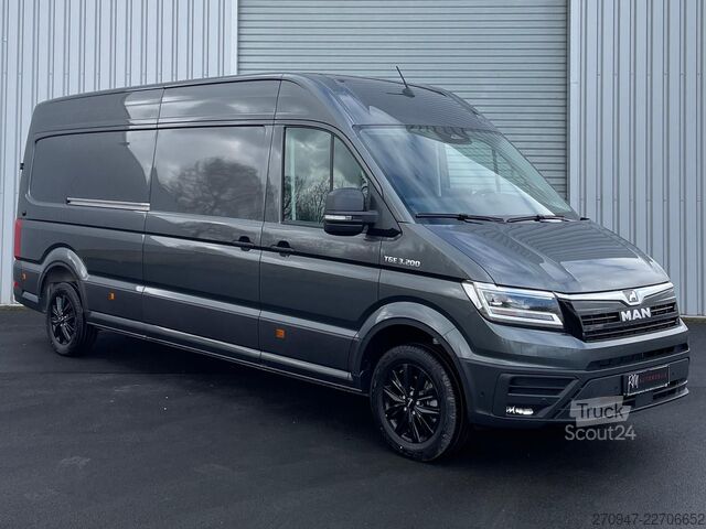 Фургон з високим дахом MAN TGE 3.200 L4H3 Kasten CAMPER DREHSITZE AHK
