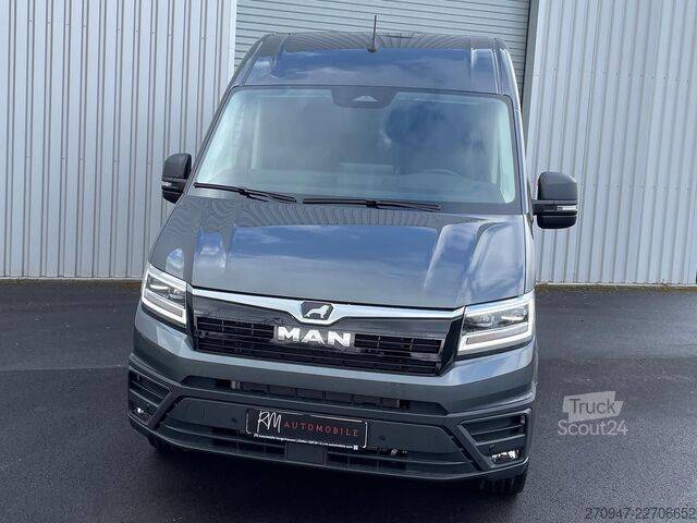 Фургон з високим дахом MAN TGE 3.200 L4H3 Kasten CAMPER DREHSITZE AHK