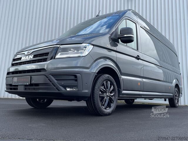 Фургон з високим дахом MAN TGE 3.200 L4H3 Kasten CAMPER DREHSITZE AHK
