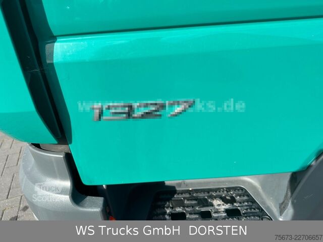 Sığır taşıma kamyonu MERCEDES-BENZ Atego 1327 Menke Einstock