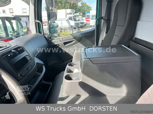 Sığır taşıma kamyonu MERCEDES-BENZ Atego 1327 Menke Einstock