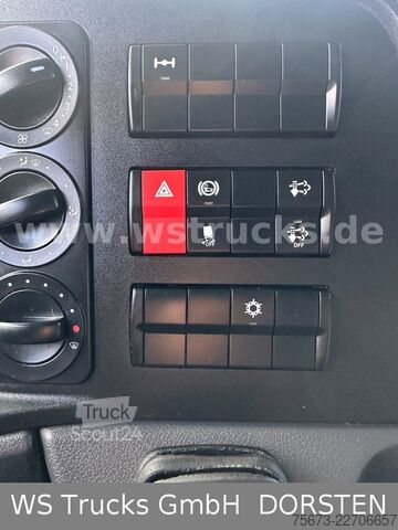 Sığır taşıma kamyonu MERCEDES-BENZ Atego 1327 Menke Einstock