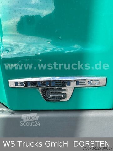 Sığır taşıma kamyonu MERCEDES-BENZ Atego 1327 Menke Einstock