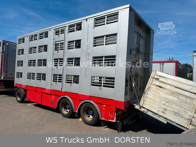 At taşıma römorku  Michieletto 4 Stock Hubdach
