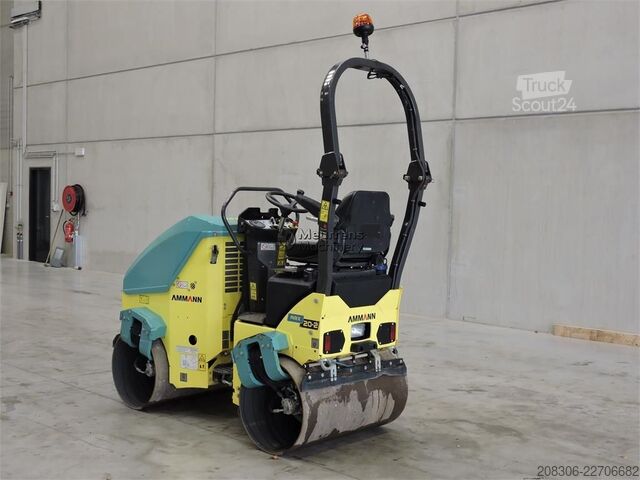 Walec jednobębnowy AMMANN ARX20