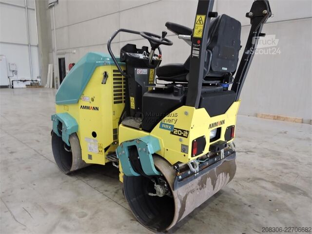 Walec jednobębnowy AMMANN ARX20