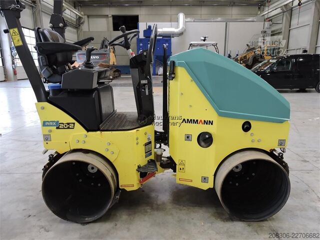 Walec jednobębnowy AMMANN ARX20