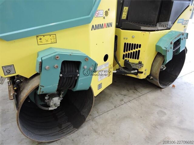 Walec jednobębnowy AMMANN ARX20