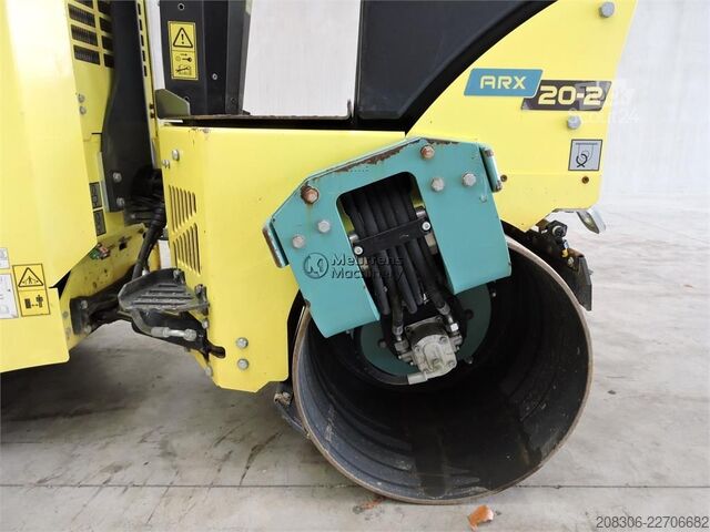 Walec jednobębnowy AMMANN ARX20