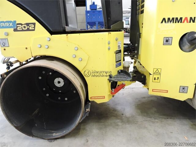 Walec jednobębnowy AMMANN ARX20