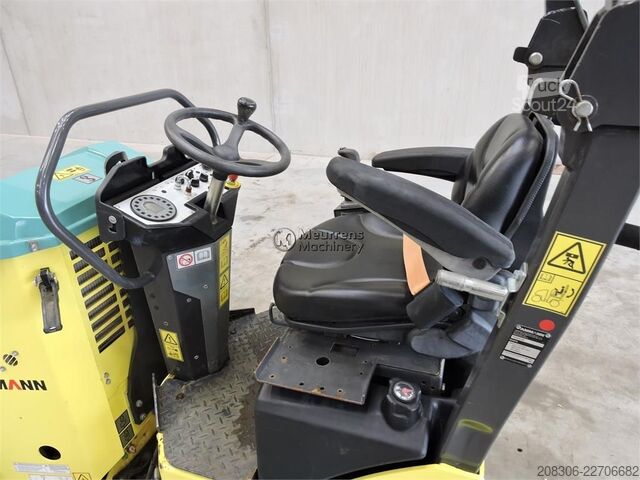 Walec jednobębnowy AMMANN ARX20