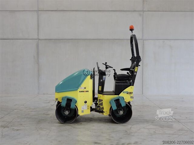 Vienbūgnis volas AMMANN ARX20
