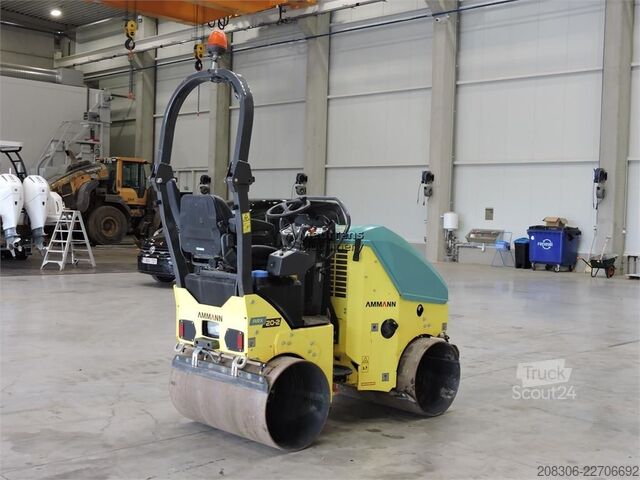 Vienbūgnis volas AMMANN ARX20