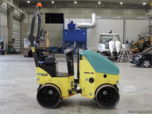 Vienbūgnis volas AMMANN ARX20