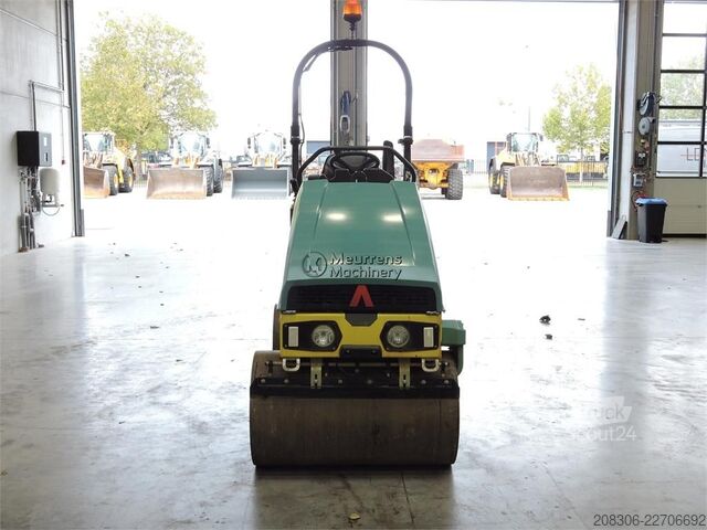 Vienbūgnis volas AMMANN ARX20