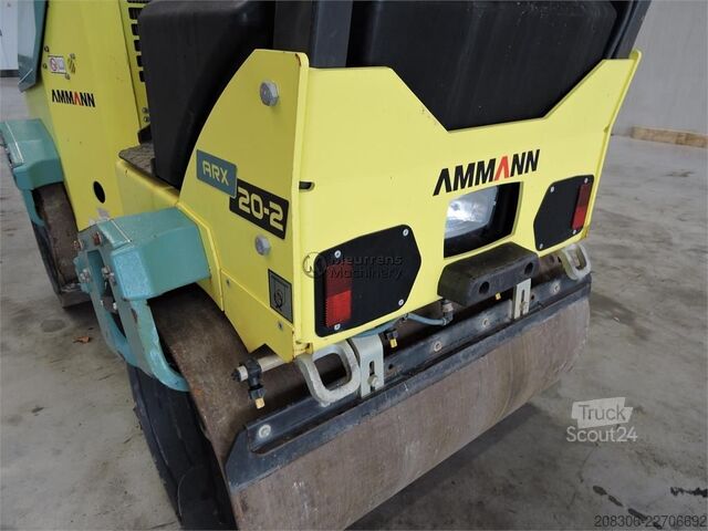 Vienbūgnis volas AMMANN ARX20